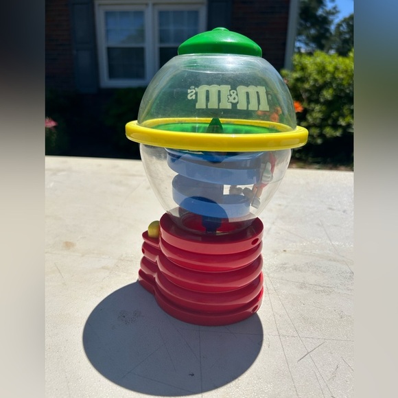 M&M's Collectible Fun Machine Spinning Candy Dispenser‎  M&Ms - Picture 3 of 6